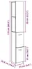 vidaXL Mobile da bagno in legno di recupero 25x25x170 cm Anteprima dell’immagine prodotto 8
