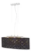 Globo Lighting Hängeleuchte Metall Nickel matt, 3x E27 LED Produktbild-Vorschau 13