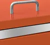 Mülltonnenbox Für 276,5X77,5X112,5 Cm Edelstahl: orange / 3 Produktbild-Vorschau 11