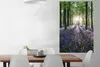 MuchoWow® Poster Alle Bäume mit violetten Sternhyazinthen Produktbild-Vorschau 2