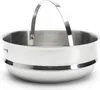 De Buyer Insert Vapeur En Acier Inoxydable Pour Casserole Voir les images du produit 3