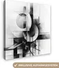 MuchoWow® - Leinwandbilder - Abstrakt - Kunst - Modern - Produktbild-Vorschau 1