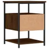 vidaXL Nachttische 2 Stk. Braun Eichen-Optik 40x42x56 cm Produktbild-Vorschau 10