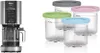 Ninja CREAMi Eismaschine (NC301C) und 4-Becher-Set šC Produktbild-Vorschau 1