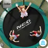 Trampolino da giardino 10ft/312cm con rete, pali sagomati e Anteprima dell’immagine prodotto 7
