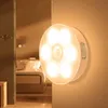 2x lampka nocna LED z czujnikiem ruchu ładowana przez USB Podgląd zdjęcia produktu 2