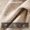 HOMCOM Loungesessel Sessel mit Chenille-Optik, Relaxsessel Produktbild-Vorschau 6