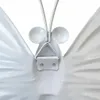 Ensemble de 2 papillons métalliques pour jardin – Voir les images du produit 3