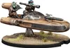 Star Wars Legion X-34 Landspeeder - Miniaturen Spiel Produktbild-Vorschau 5