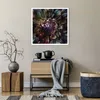 Poster - Poster ohne Rahmen - Blätter Agave Blume - 60x60 Produktbild-Vorschau 6