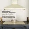 Klarstein Hotte Aspirante 90 cm, Hottes de Cuisine avec Voir les images du produit 4