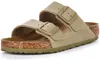 A single Birkenstock Arizona sandal is shown from a slightly angled side view against a white background. Produktbild-Vorschau