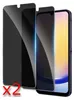 2x Privacy Schutzglas für Samsung Galaxy A15 4G/5G Produktbild-Vorschau 1