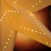 CASARIA® Décoration Noel Suspension Papier étoiles 60 cm, Voir les images du produit 3
