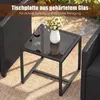 Zestaw mebli ogrodowych COSTWAY z polirattanu, meble Podgląd zdjęcia produktu 4