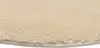 Tapiso Koberec CUDDLE Round Unicoloured Modern Beige Náhled obrázku produktu 4