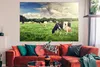 MuchoWow® Poster Kühe - Weide - Natur - Tiere - Landschaft Produktbild-Vorschau 2