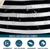 Strandtasche, große Strandtasche für Damen, sanddichte Produktbild-Vorschau 4