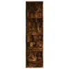 Maison Exclusive - Libreria in rovere affumicato 40x30x152 Anteprima dell’immagine prodotto 8