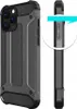 Hybrid Armor Etui Fall Fall für Iphone 13 Pro Schwarz Produktbild-Vorschau 3