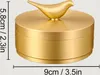 Gold Aschenbecher 4 Slots winddichte robuste Messing Produktbild-Vorschau 3