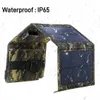 20W Tragbares Solarpanel, Outdoor Camping Wandern USB Produktbild-Vorschau 3