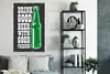 MuchoWow® Poster Mancave - Bier - Vintage - Flasche 80x120 Produktbild-Vorschau 4