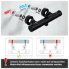 JOHO Regendusche Duschsystem Thermostat Duschset mit Produktbild-Vorschau 6