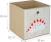 Set da 4 Relaxdays, contenitori per bambini, graziosi Anteprima dell’immagine prodotto 4