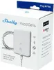 The image shows the retail packaging of a Shelly Flood Gen4 smart water leak detector. Podgląd zdjęcia produktu