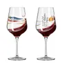 Dekomiro Ritzenhoff Herzkristall Rotwein 4er Set 7+8+9+10 Produktbild-Vorschau 2