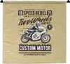 MuchoWow® Wandteppich Wandbehang Motorrad - Motorradhelm - Produktbild-Vorschau 1