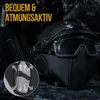 Helma OneTigris pre airsoft, model Mich 2000, s maskou a Náhľad obrázku produktu 3