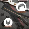 INF No.8 Reißverschluss Reparatur Set 60 Stück Metall Produktbild-Vorschau 2
