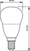 Philips Corepro Lustre ND 7-60W E14 840 P48 FR LED-Tropfen, Produktbild-Vorschau 12