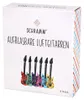 Schramm® 6 Stück Luftgitarren Bunt 100cm in 6 Farben Luft Produktbild-Vorschau 4