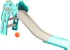 Aga4Kids Šmykľavka s držadlom 130 cm DS3701 Svetlozelená Náhľad obrázku produktu 1