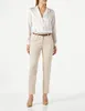 COMMA Damen Chinohose – Slim Fit, Tapered Leg, mit Gürtel Produktbild-Vorschau 3