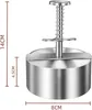 Hamburger Patty Maker Hamburgerpresse Fleischformer Produktbild-Vorschau 3