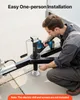 VEVOR Martinetto per rimorchio con telaio ad A da 2267 kg, Anteprima dell’immagine prodotto 5