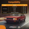 Carb Carby Vergaser for Suzuki Jimny Samurai 1986-1988 1.3L Produktbild-Vorschau 6