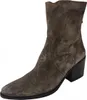 Paul Green Damen Western-Stiefeletten Braun Rauleder  Produktbild-Vorschau 15