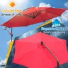 Ombrellone Izrielar 3,5 m rosso Ombrellone da giardino con Anteprima dell’immagine prodotto 5