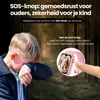 Protectly® Smartwatch Kinderen - GPS Horloge Kind Met Productafbeelding-voorbeeld 3