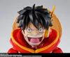 Close-up of an anime action figure's head and shoulders. Podgląd zdjęcia produktu