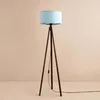 Opviq, AYD-3453, Stehlampe, 100 % Stoff, Blau, 21 x 21 x Produktbild-Vorschau 1