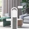 Turmventilator, Standventilator mit 3 Belüftungsstufen, Produktbild-Vorschau 6