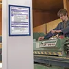 DURABLE Inforahmen Duraframe A4 selbstklebend 2 St dklblau Náhľad obrázku produktu 6