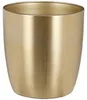Mica Decorations Pflanzentopf - Metall - gold - 16 x 15cm Produktbild-Vorschau 1