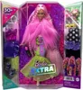 Mattel HGR60 Barbie Extra, bábika s tromi extravagantnými Náhľad obrázku produktu 10